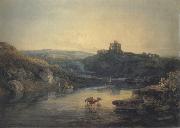 J.M.W. Turner Norham Castle,Sunrise Spain oil painting artist